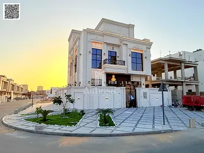 فرصه ذهبية لامتلاك فيلا كورنر كلاسيك بواجهة حجروتشطيب راقى | موقع مميز مقابل حديقة مباشرة | بسعرشامل رسوم التسجيل والتمليك | تملك حر لجميع الجنسيات
