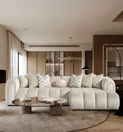Premium Stylish Couch ❤️ | كنبة ستايل راقي