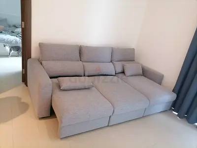 Still brand new IKEA eskilstuna sofabed with storage