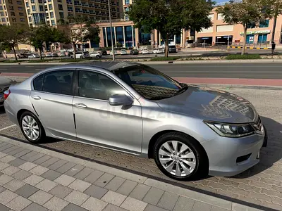 Honda Accord 2013 GCC Silver Colour