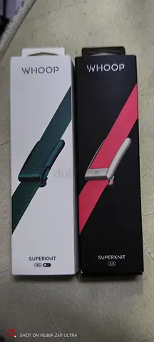 WHOOP SuperKnit Straps