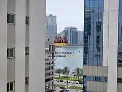 1BR Apartment in Al Majaz 1 with Free AC, 2 Bathrooms &amp; Built-in Wardrobes – AED 40,000
