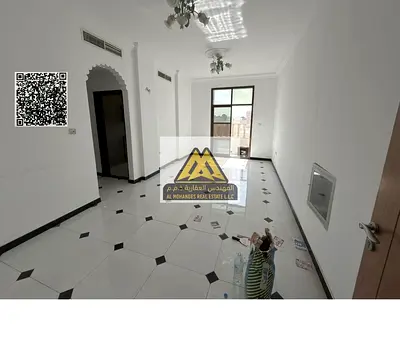 Apartment in Al Rawda 3, Ajman. Separate 1-bedroom and living room, 2 bathrooms, balcony, free parking, AED 35,000 in 4 payments, family-only, prime l