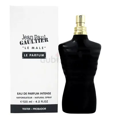 JPG Le male Le Parfum 125ml Tester bottle