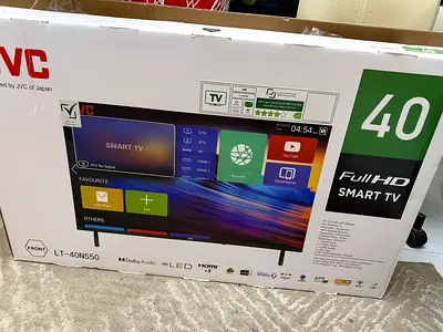 JVC 40 full smart TV