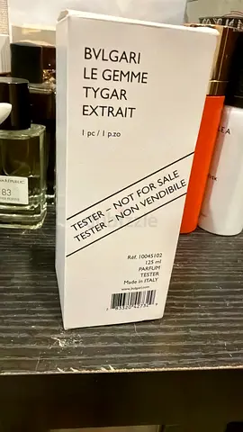 Bvlgari Tygar Extrait De Parfum 125 Ml Tester