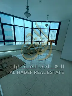 Spacious 3 bedroom apartment in Al Majaz 3 with 2 balconies maid room laundry room built in wardrobe