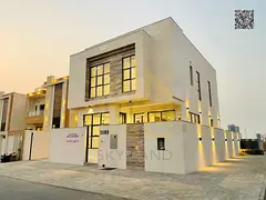 Own your dream villa - opposite a park, street, and alley - including water, electricity, and air co