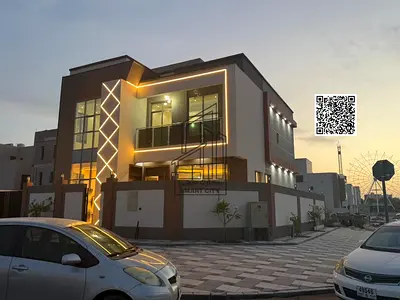 فيلا كورنر مع روف خلف حديقة الياسمين مباشرة شامل الرسوم والتكييف تشطيبب سوبر ديلوكس
