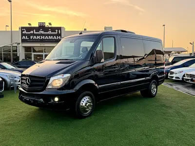 Mercedes-Benz Sprinter 2017 GCC Specs - Reliable and Spacious