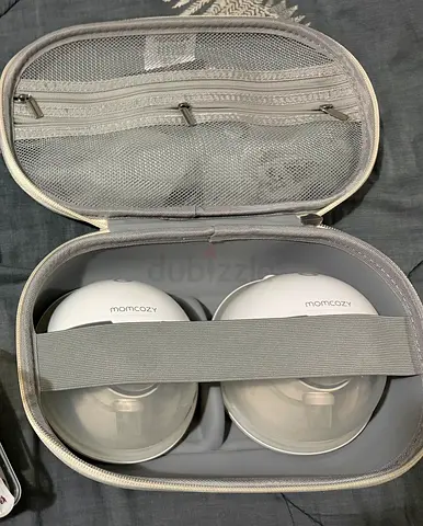 للبيع مضخة الثدي اللاسلكية Momcozy M5 Double Wearable Breast Pump، أحدث إصدار
