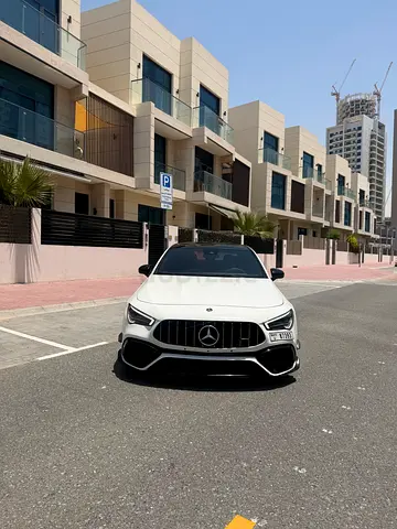 2021 Mercedes-Benz CLA 45 S AMG 4MATIC+