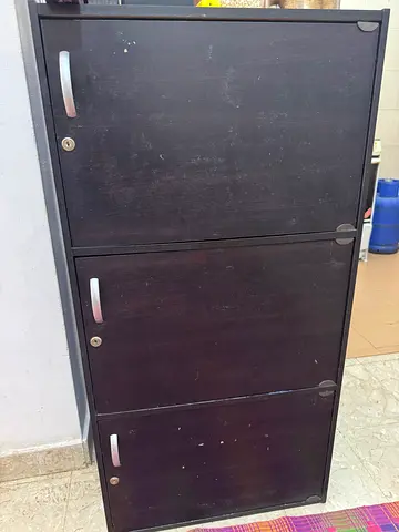 Grocery cabinet