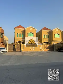 Villa for rent in Al Muwaihat, Ajman, suitable for residential or commercial use. Prime and vibrant