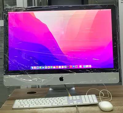 Imac core i5 2015 5k Retina graphic 2 gb ram 16 gb ssd drive 256 gb iOS Sonoma prize Eight hundred