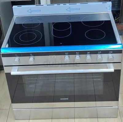 Siemens Ceramic Hob with Electric Oven - Stainless Steel