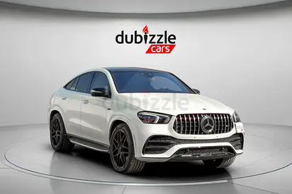 AED 4543/month | 2022 Mercedes-Benz GLE Coupe GLE 53 AMG | GCC Specs | Ref#461242