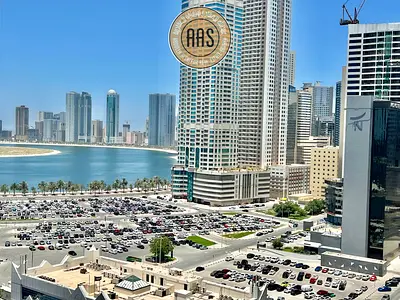 Offer Price Luxury 1BHK | 2 Bathrooms | Balcony | Only AED 45K