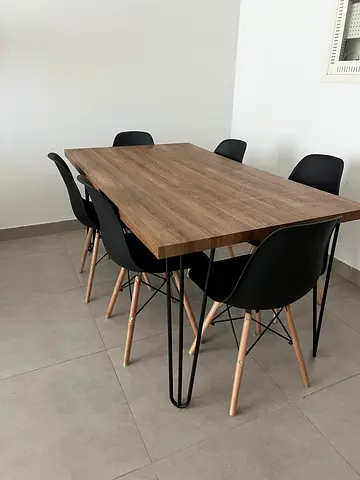 Dining set in good condition - 6 seater