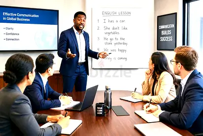 Professional English course