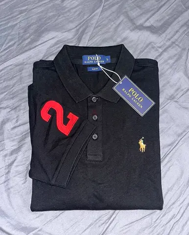 Ralph Lauren Black Polo