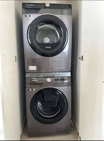 Samsung 9 kg washer and 9 kg dryer separate set