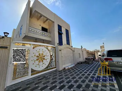 New villa with 5 master bedrooms and central air conditioning