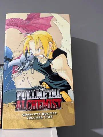 Fullmetal alchemist box set