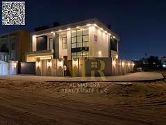 🏡✨ Own your dream villa and invest in a luxurious villa in the heart of Al Rawda with high-end 
