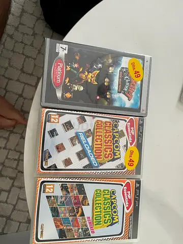 3 PSP games for sale (pickup only)