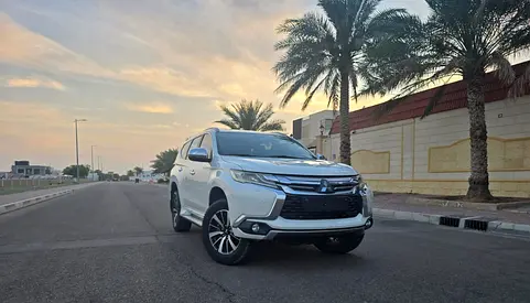 Mitsubishi Montero Sport 2019 Full Option GCC Specs - Excellent Condition