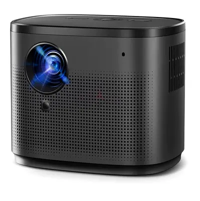Mini Projector 1080P HD,4K Supported Portable Movie Projector-200 Display,Built-in Speaker