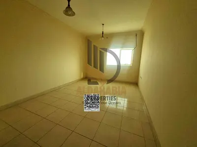 Annual rental apartment available in Al Nuaimiya 3, directly located on Khalifa Street, one of the most active and sought-after residential areas in A