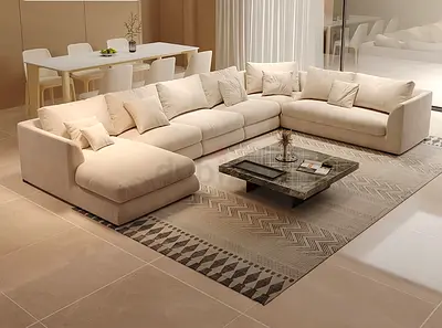 Premium Modern Couch 💎 | كنب حديث وفاخر