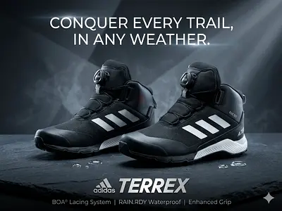 Adidas Terrex Agravic BOA