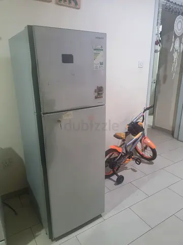 Used Samsung Top-Freezer Refrigerator - Good Working Condition