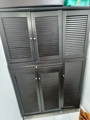 3 door wardrobe for 110aed