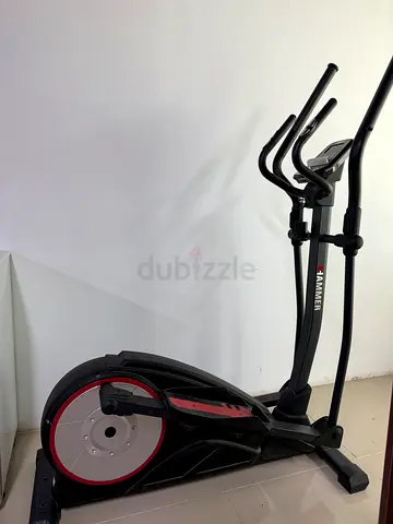 HAMMER Crosstech Fly BT Elliptical Cross Trainer – Excellent Condition