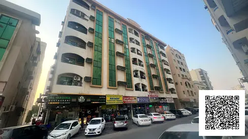 Residential + Commercial Building for Sale in a Prime Ajman Geepas Building 2