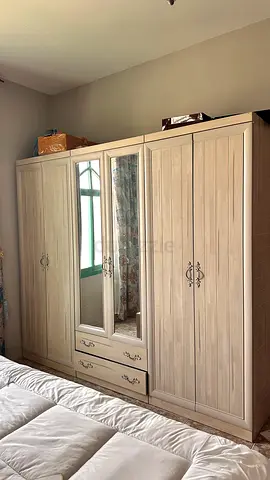 Solid Wood Wardrobe - High quality