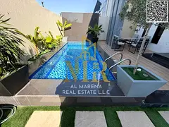 Villa for sale with a private pool, freehold ownership for all nationalities, close to all services