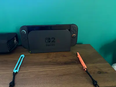 Nintendo Switch 2 with Mario Kart - warranty valid