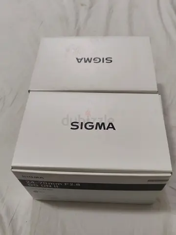 Sigma 24 70mm dgdn ii brand new