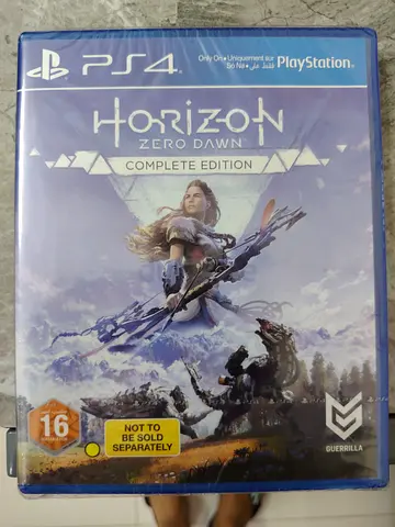 Horizon Zero Dawn Complete Edition (PS4) - Brand New Sealed