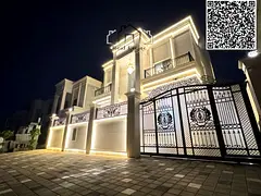 🏛️ Classic G+1+R Villa for Sale | Al Helio 1 | Full Stone Facade | 6 Master Bedrooms | AED 2,10