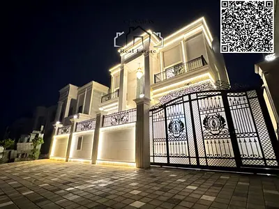 🏛️ Classic G+1+R Villa for Sale | Al Helio 1 | Full Stone Facade | 6 Master Bedrooms | AED 2,100,000 (All Inclusive – Negotiable)
