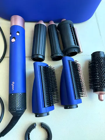 Dyson Airwrap Complete Long Blue Blush Special Edition | Original | Full Set (used)