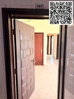 Two-bedroom apartment for rent in Al Rawda, Ajman | 1800 sq ft | Prime location on Sheikh Ammar Stre