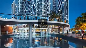 Duplex apartment with private pool + only 10% down payment + in the strongest and best project in Aj