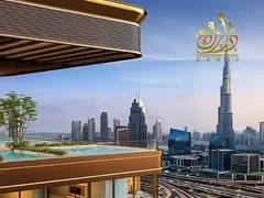 FULLY BURJ KHALIFA VIEW | METRO STATION FRONT | LUXURY LIVING